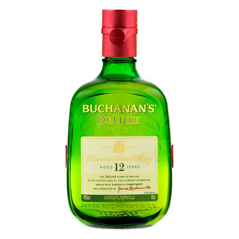 Whisky Buchanans Deluxe 12 Anos 750ml